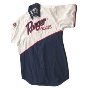 Vintage 90s Ranger Boats Button Down Ranger Cup Fishing Tournament S The Game